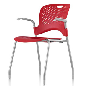 Caper Armless Stacking Chair